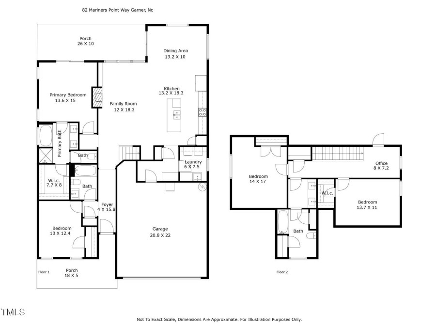 82 Mariners Point Way Garner, NC 27529