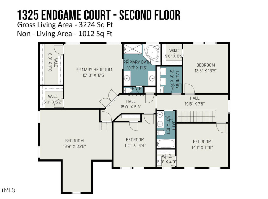 1325 Endgame Ct Wake Forest, NC 27587