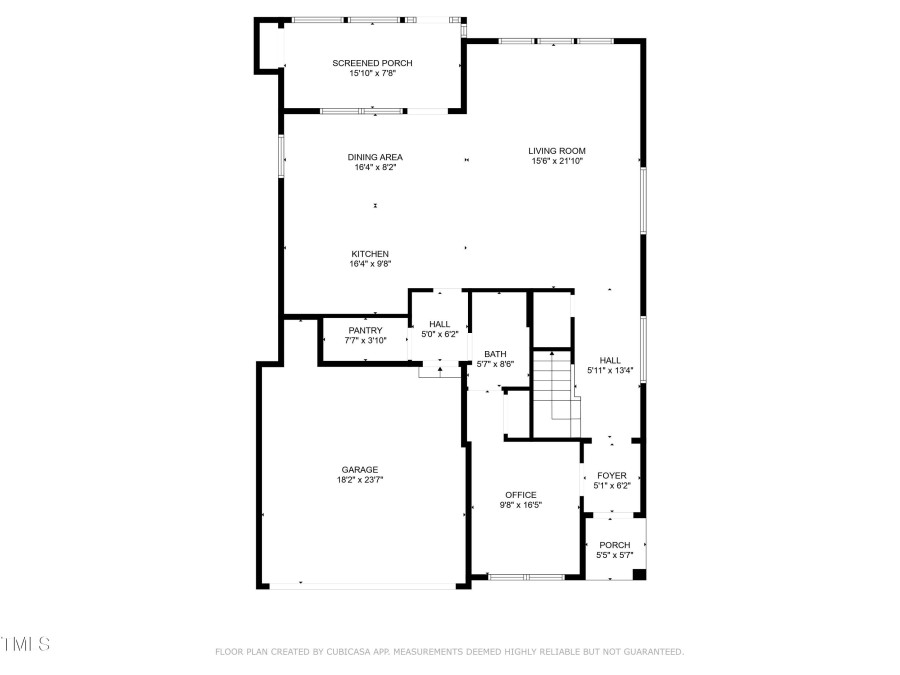 108 Tuttle Trail Trl Holly Springs, NC 27540