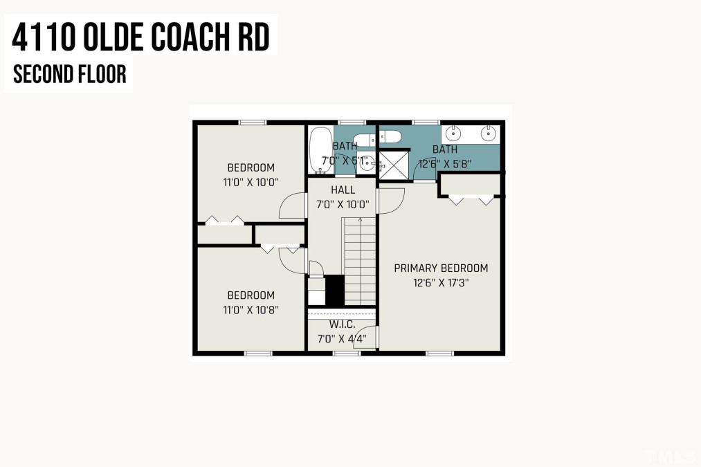 4110 Olde Coach Rd Durham, NC 27707