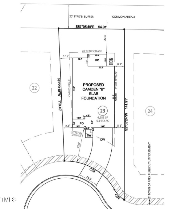 5164 Church Rd New Hill, NC 27562