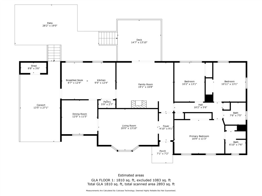 427 Oakridge Rd Cary, NC 27511