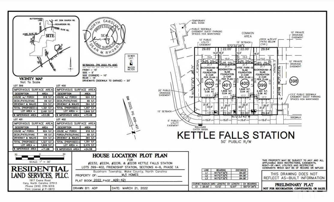 2232 Kettle Falls Station, Apex, NC 27502 Raleigh Realty