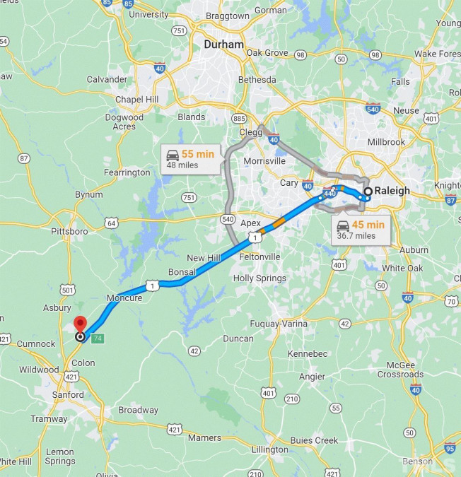 194 David Hill Dr Sanford, NC 27330
