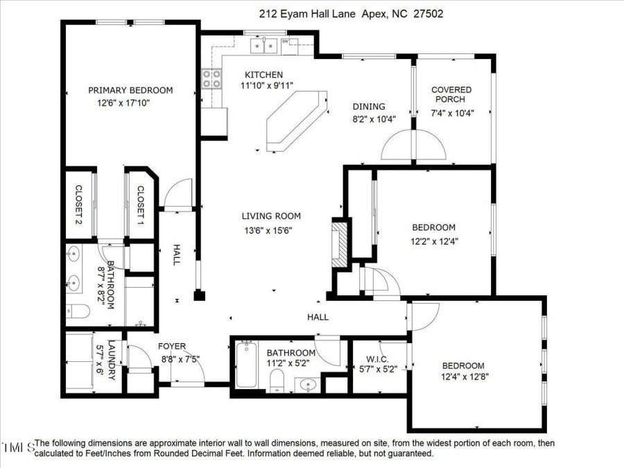 212 Eyam Hall Ln Apex, NC 27502