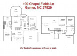 100 Chapel Fields Ln Garner, NC 27529
