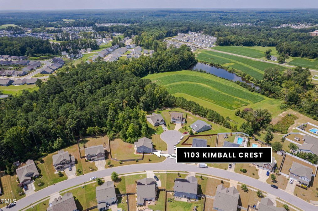 1103 Kimball Crest Ct Fuquay Varina, NC 27526