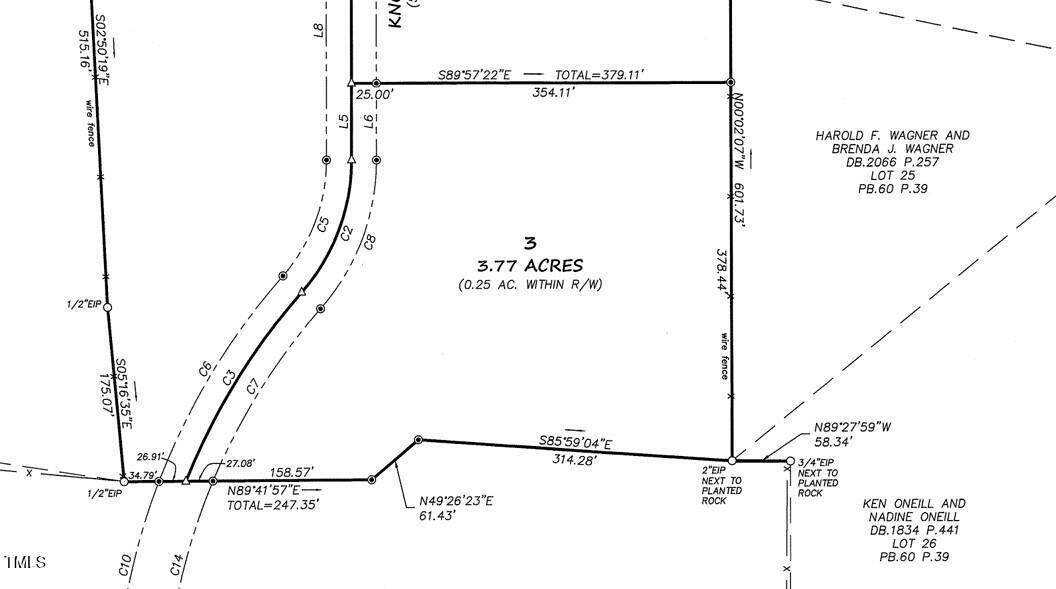 Lot 3 Knob Hill Dr Hillsborough, NC 27278