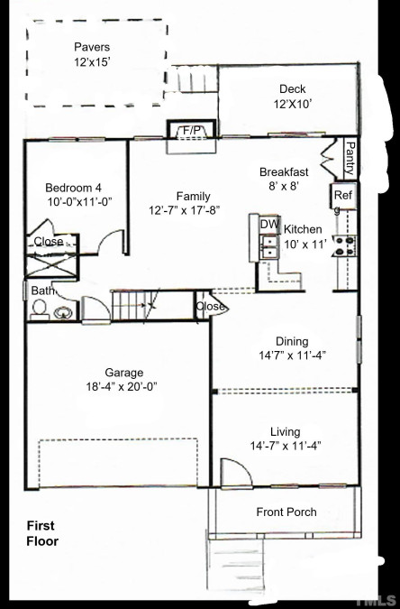 2729 Sardinia Ln Apex, NC 27502