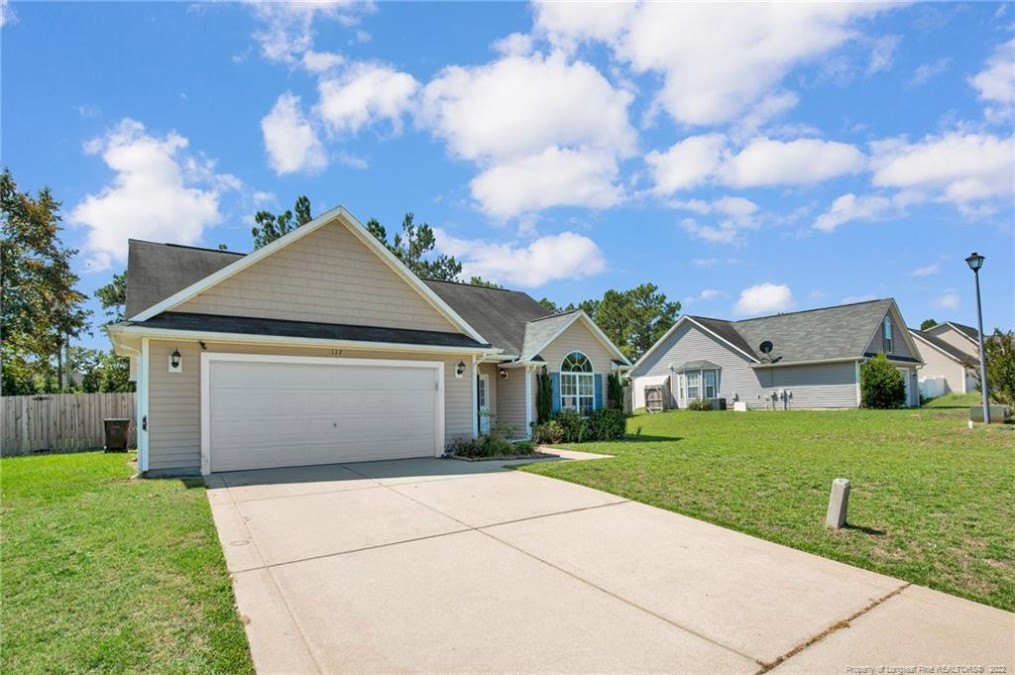 112 Holly Oak Cir Bunnlevel, NC 28323