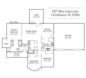 2577 Blue Dog Ct Creedmoor, NC 27522