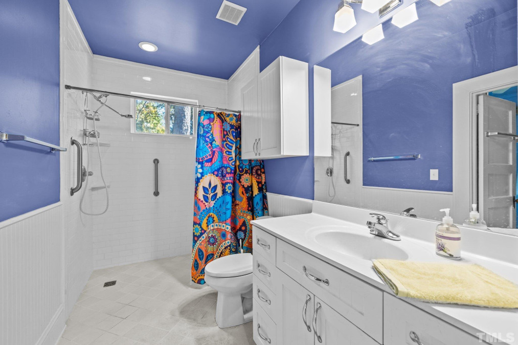 Vertical Bathroom Pantry - Timberlake