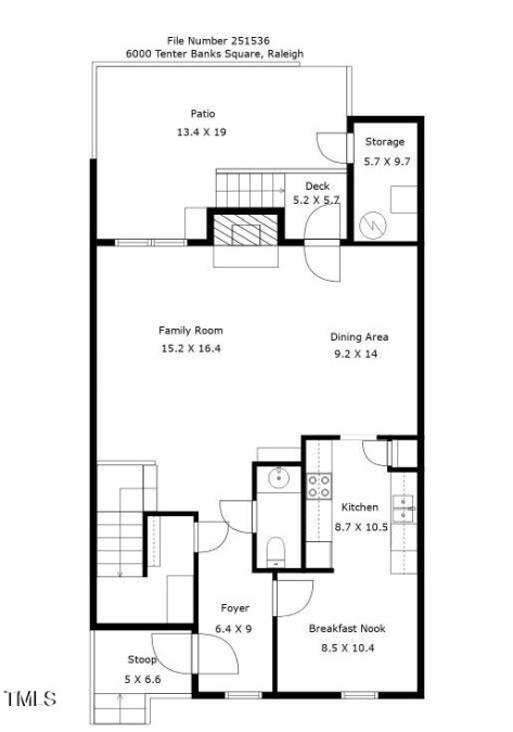 6000 Tenter Banks Sq Raleigh, NC 27609