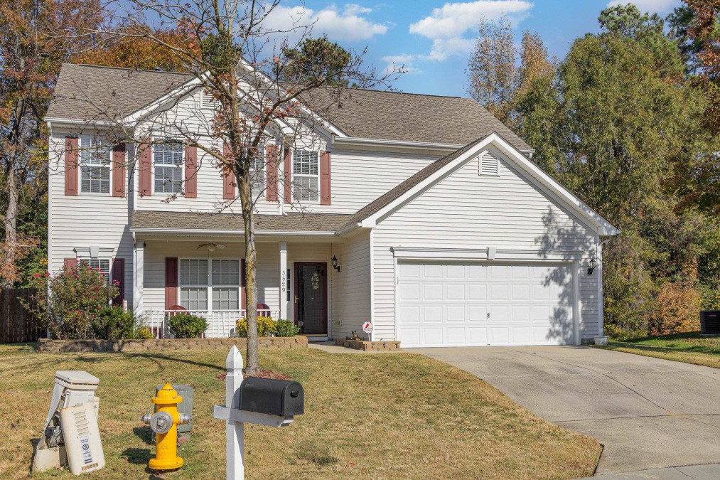 5529 Seaspray Ln Raleigh, NC 27610