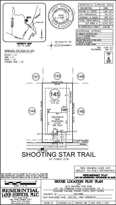 115 Shooting Star Trl Youngsville, NC 27596