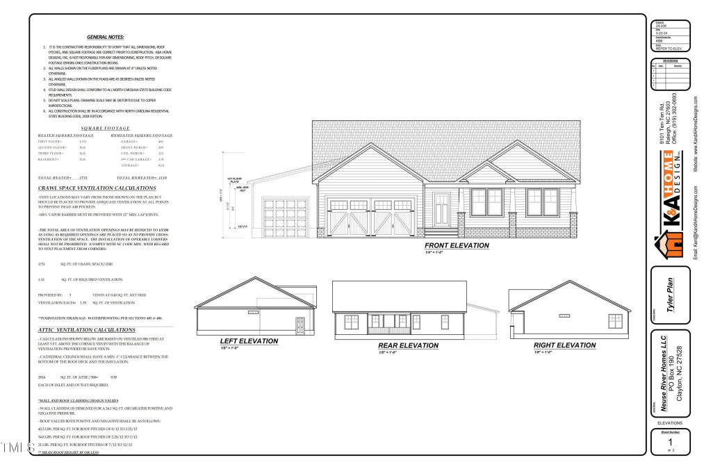 612 Tuscany Cir Princeton, NC 27569