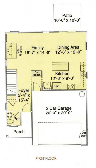 1100 Shadow Shade Dr Wake Forest, NC 27587