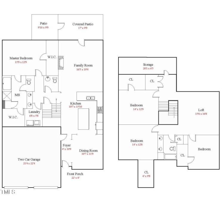 316 Spruce Pine Trl Knightdale, NC 27545