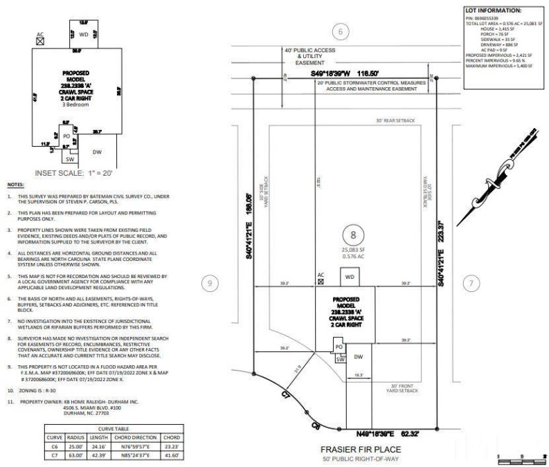 7509 Frasier Fir Pl Willow Springs, NC 27592
