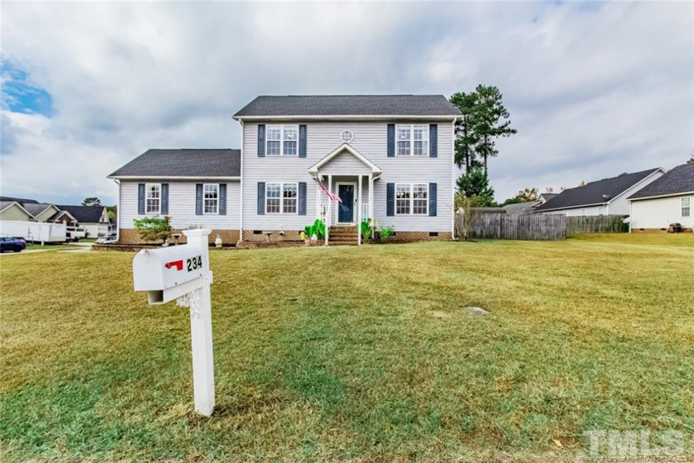 234 Sharpsburg Rd, Fayetteville, NC 28311 Raleigh Realty