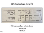 3491 Abattoir Rd Angier, NC 27501