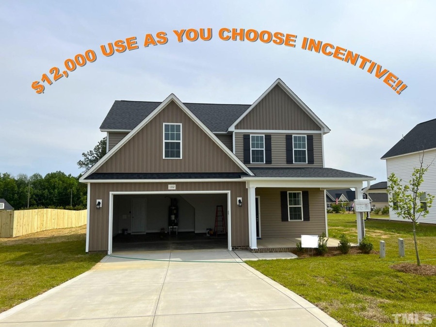 102 Fireside Dr Benson, NC 27504