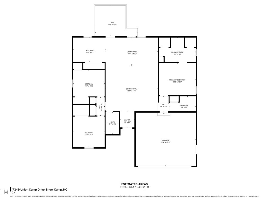 7249 Union Camp Dr Snow Camp, NC 27349