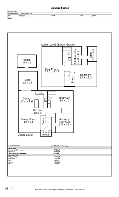 7 Misty Creek Ct Durham, NC 27705