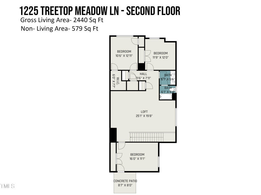 1225 Treetop Meadow Ln, Wake Forest, NC 27587 Raleigh Realty