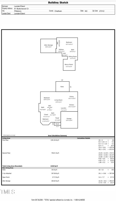 61 Buttonwood Ct Pittsboro, NC 27312