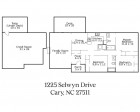 1225 Selwyn Ln Cary, NC 27511