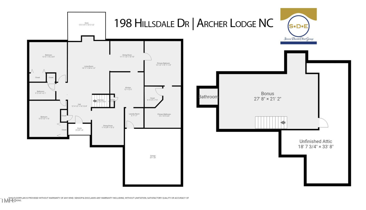 198 Hillsdale Dr Archer Lodge, NC 27527