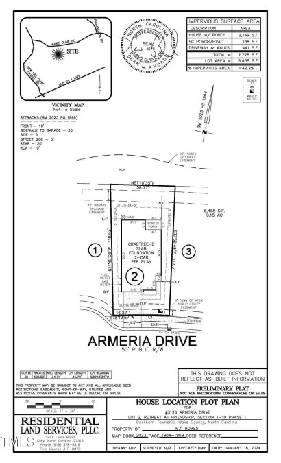 3126 Armeria Dr Apex, NC 27502