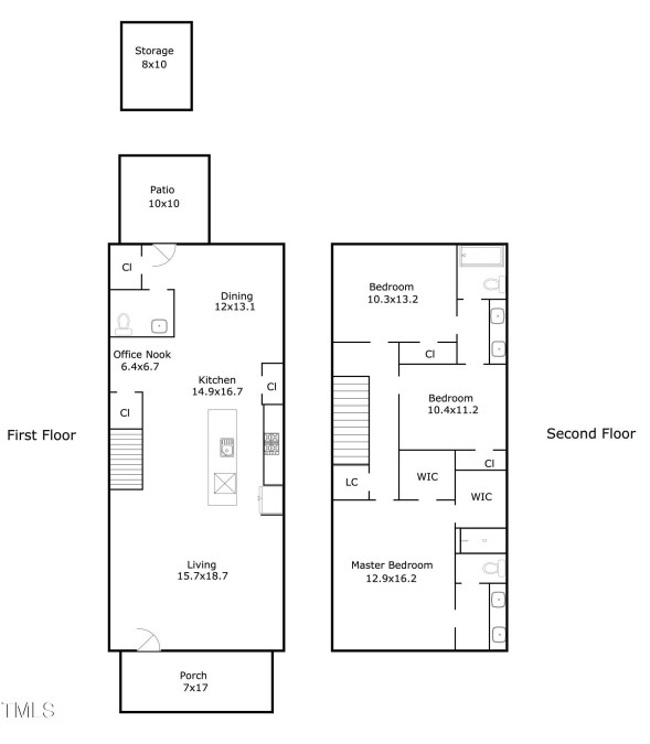 799 Great Ridge Pw, Chapel Hill, NC 27516 Raleigh Realty