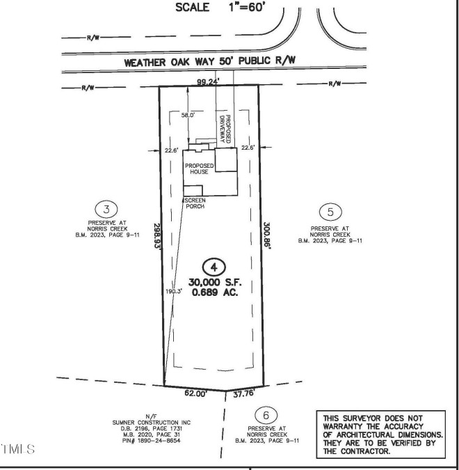 30 Weathered Oak Way Youngsville, NC 27596