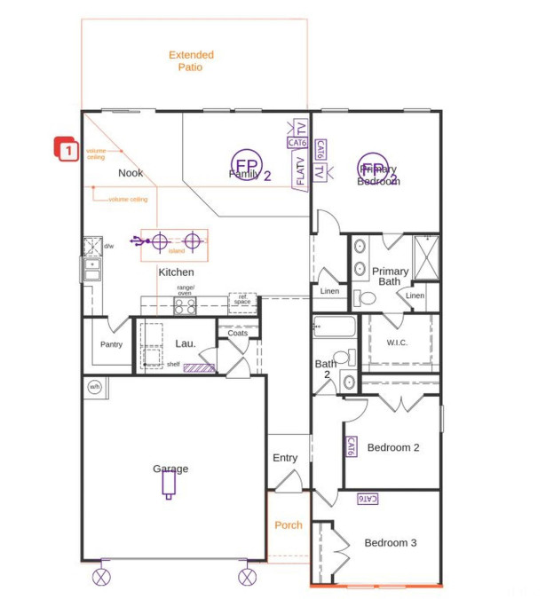 2031 Feather Rock Dr, Durham, NC 27704 Raleigh Realty