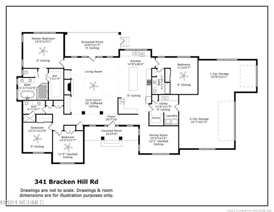 341 Bracken Hill Rd Cameron, NC 28326