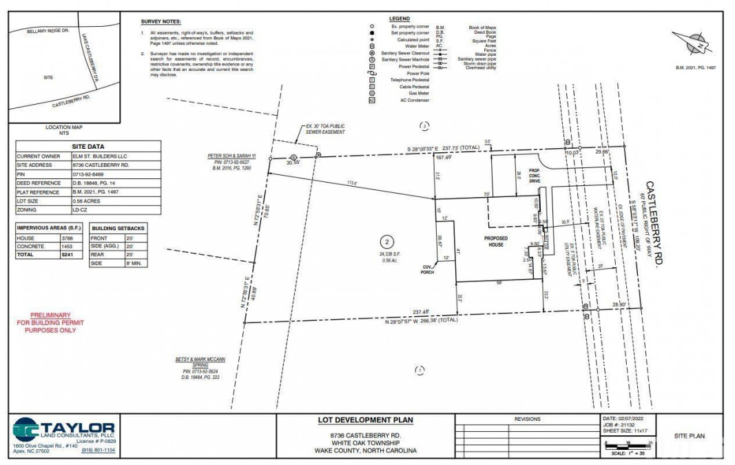 8736 Castleberry Rd, Apex, NC 27523 Raleigh Realty