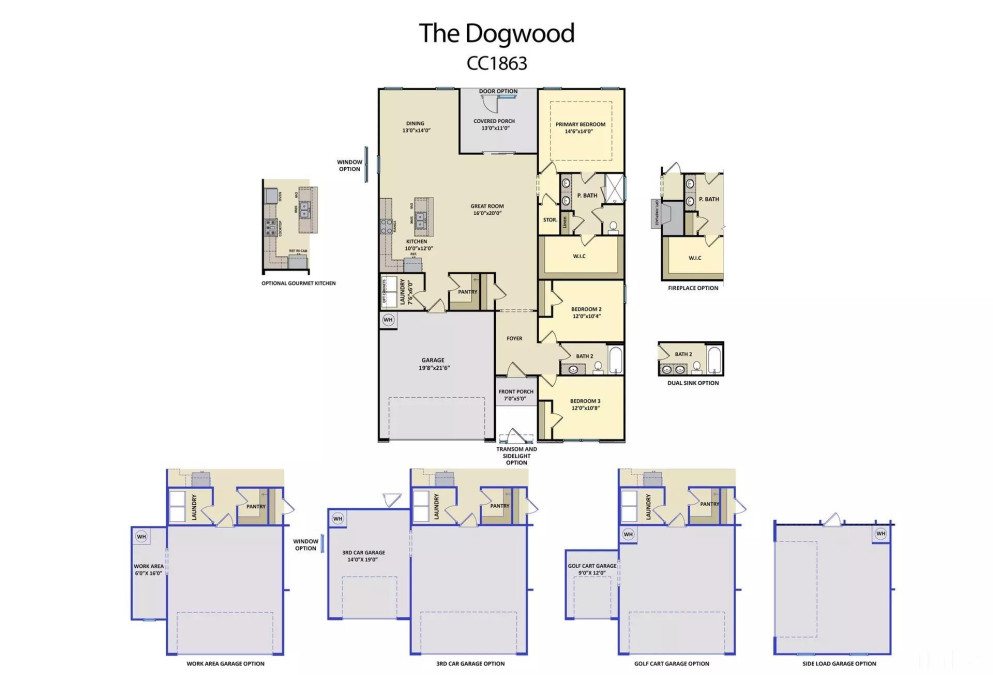 108 Clydes Point Way Wendell, NC 27591