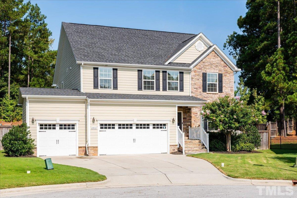 2812 Singletary Lake Cv, Apex, NC 27502 Raleigh Realty