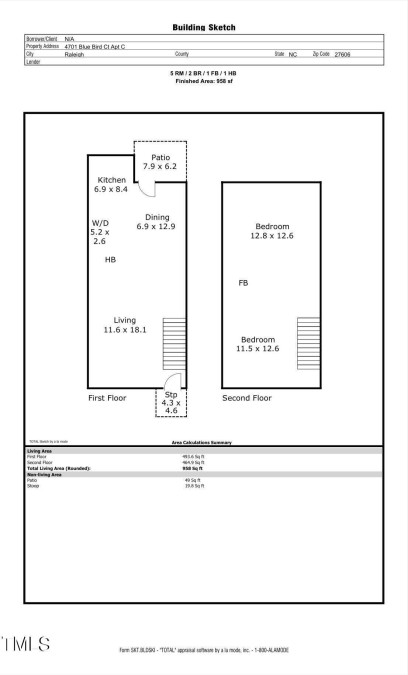 4701 Blue Bird Ct Raleigh, NC 27606