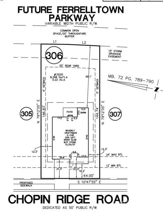 13220 Chopin Ridge Dr Huntersville, NC 28078