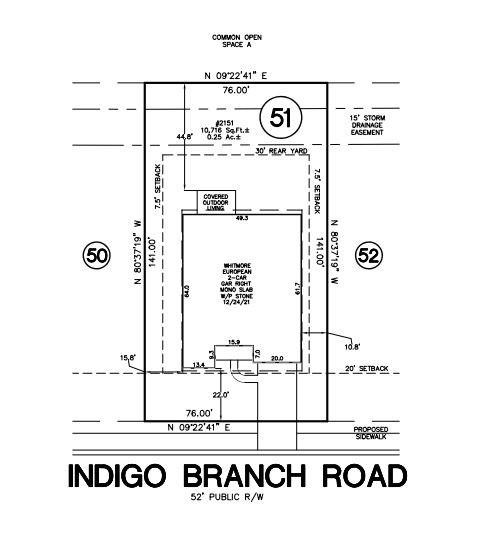 2151 Indigo Branch Rd Indian Land, SC 29707