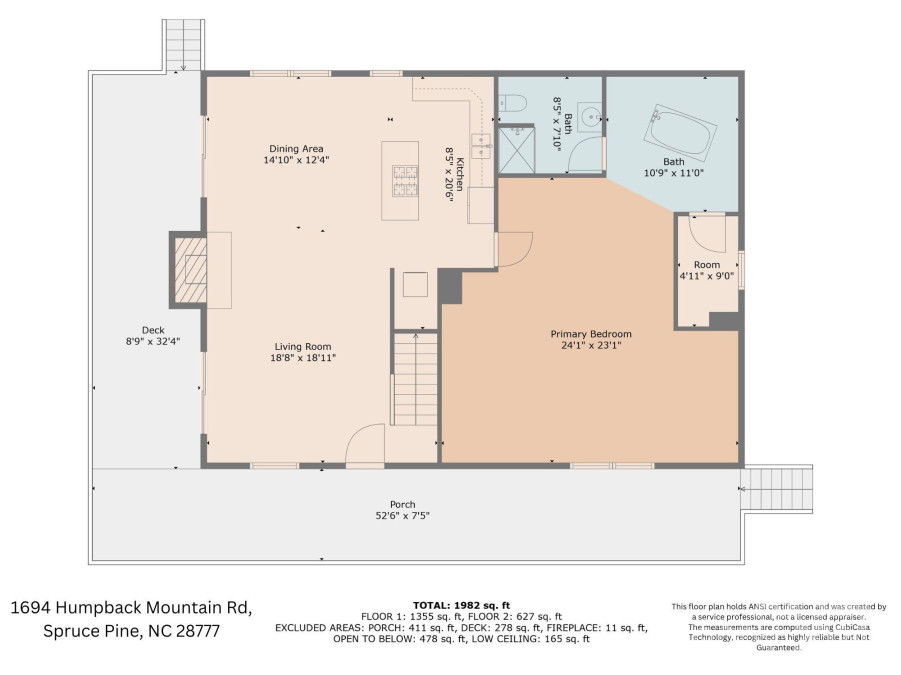 1694 Humpback Mountain Rd Spruce Pine, NC 28777