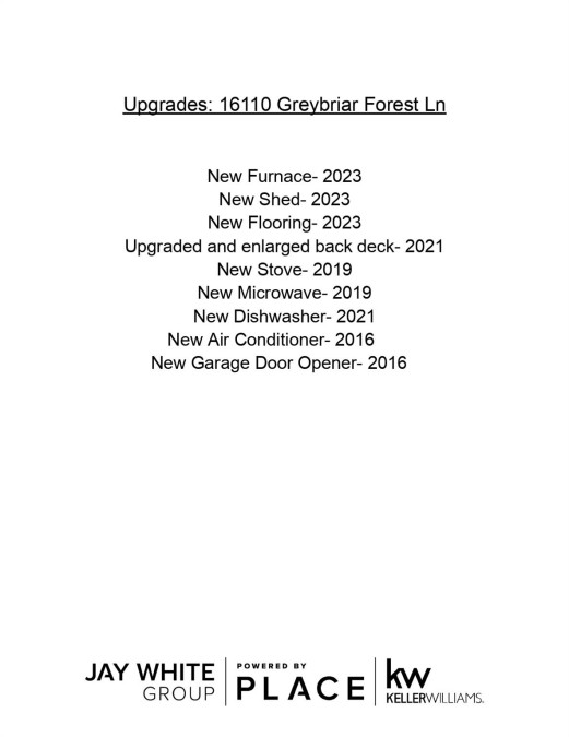 16110 Greybriar Forest Ln Charlotte, NC 28278