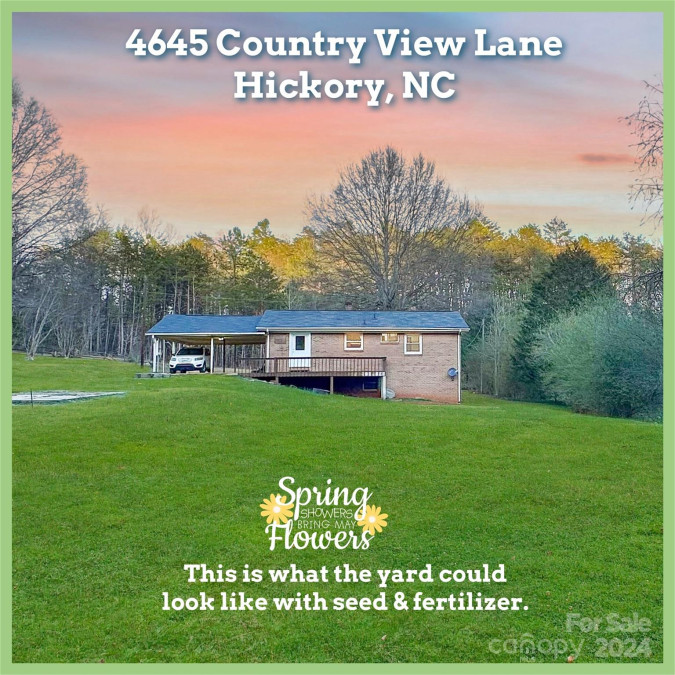 4645 Country View Ln Hickory, NC 28602
