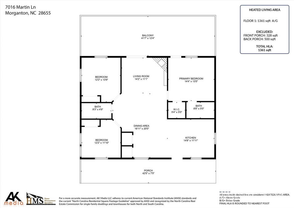 7016 Martin Ln Morganton, NC 28655