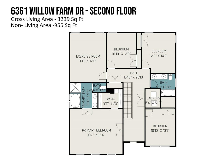 6361 Willow Farm Dr Denver, NC 28037
