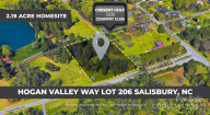 L206 Hogans Valley Way Salisbury, NC 28144