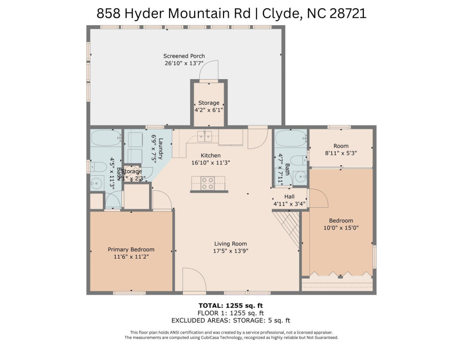 858 Hyder Mountain Rd Clyde, NC 28721